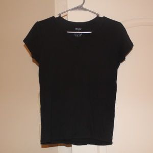 Mossimo V-Neck T-Shirt